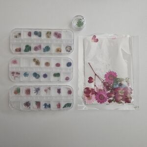 Pressed Flowers Art Decoration Set